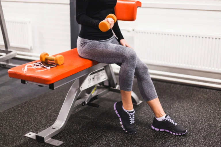 workout bench routine