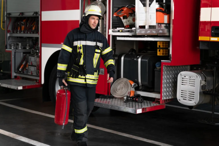 Firefighter Workout