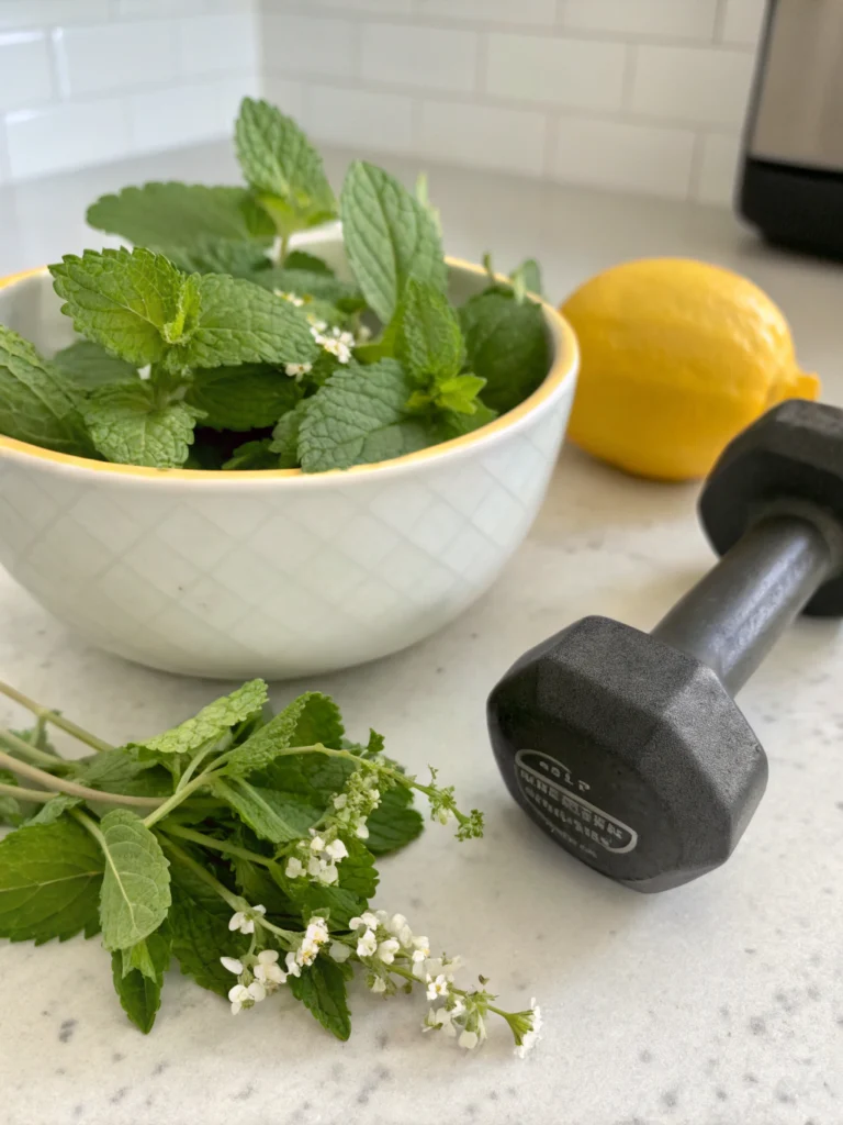 Lemon Balm for Weight Loss Recipe