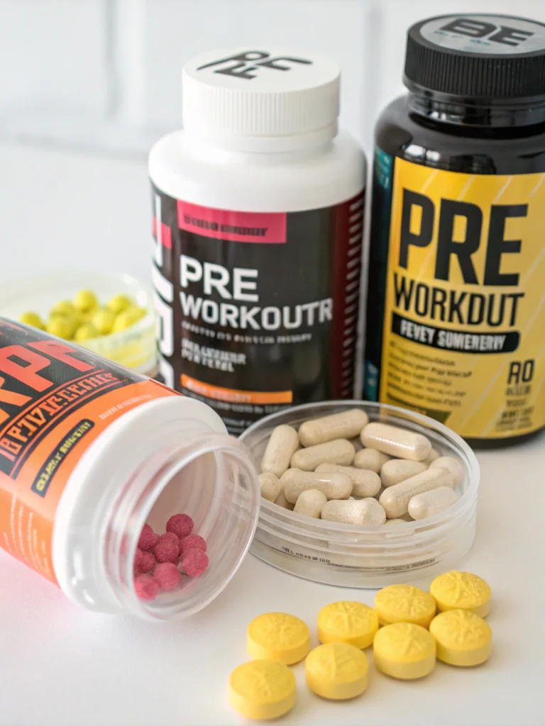 pre workout and fat burner