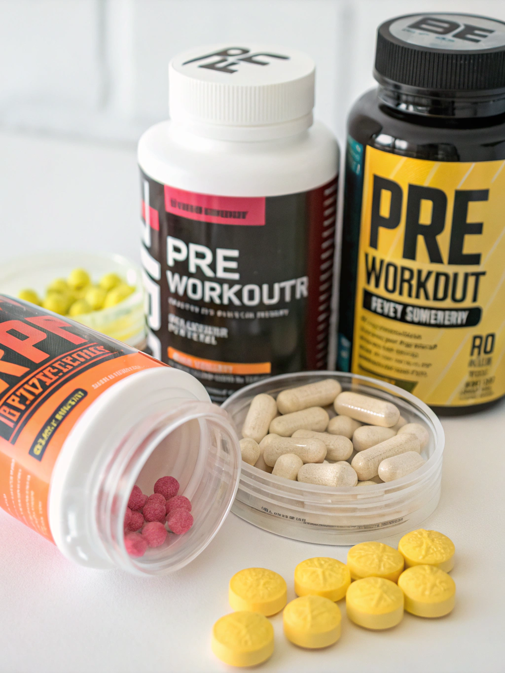 pre workout and fat burner