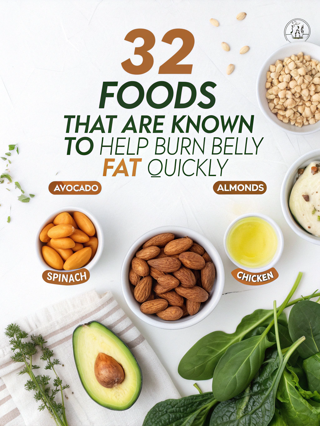 32 foods that burn belly fat fast