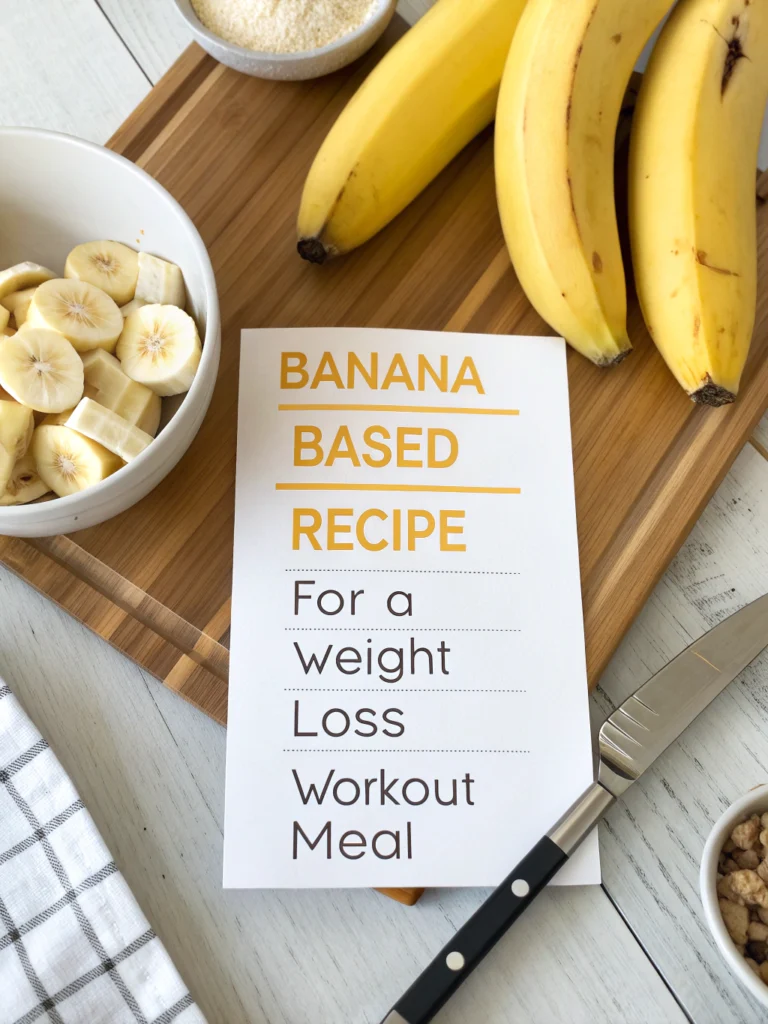 banana recipes for weight loss