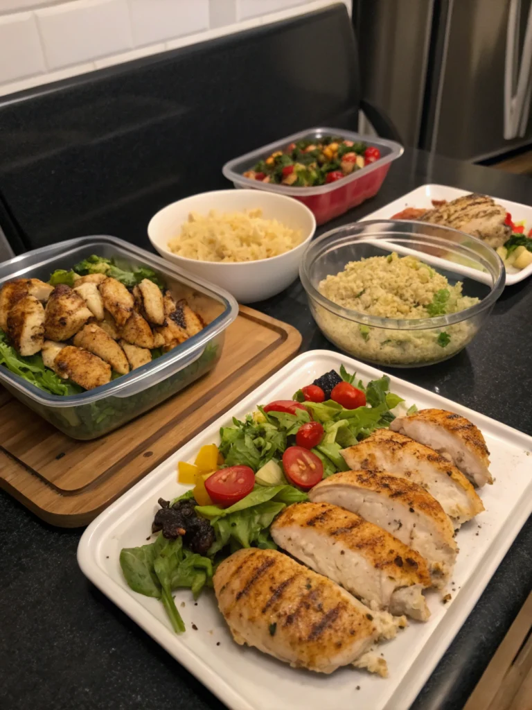 chicken meal prep recipes for weight loss