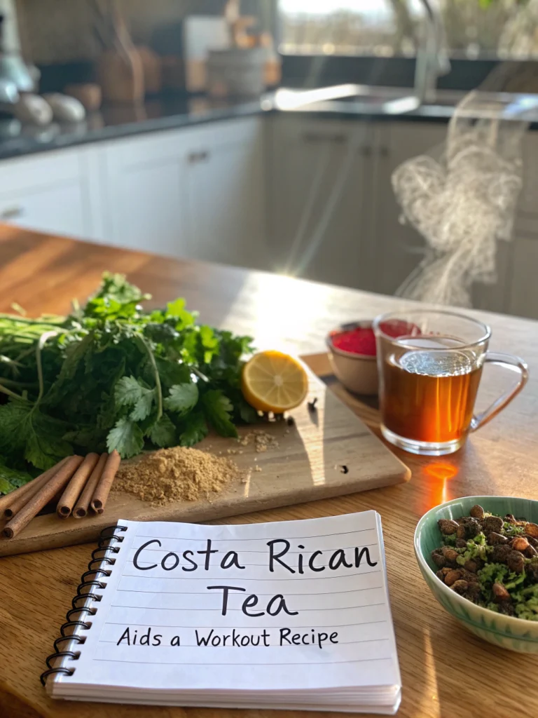 costa rican tea recipe for weight loss