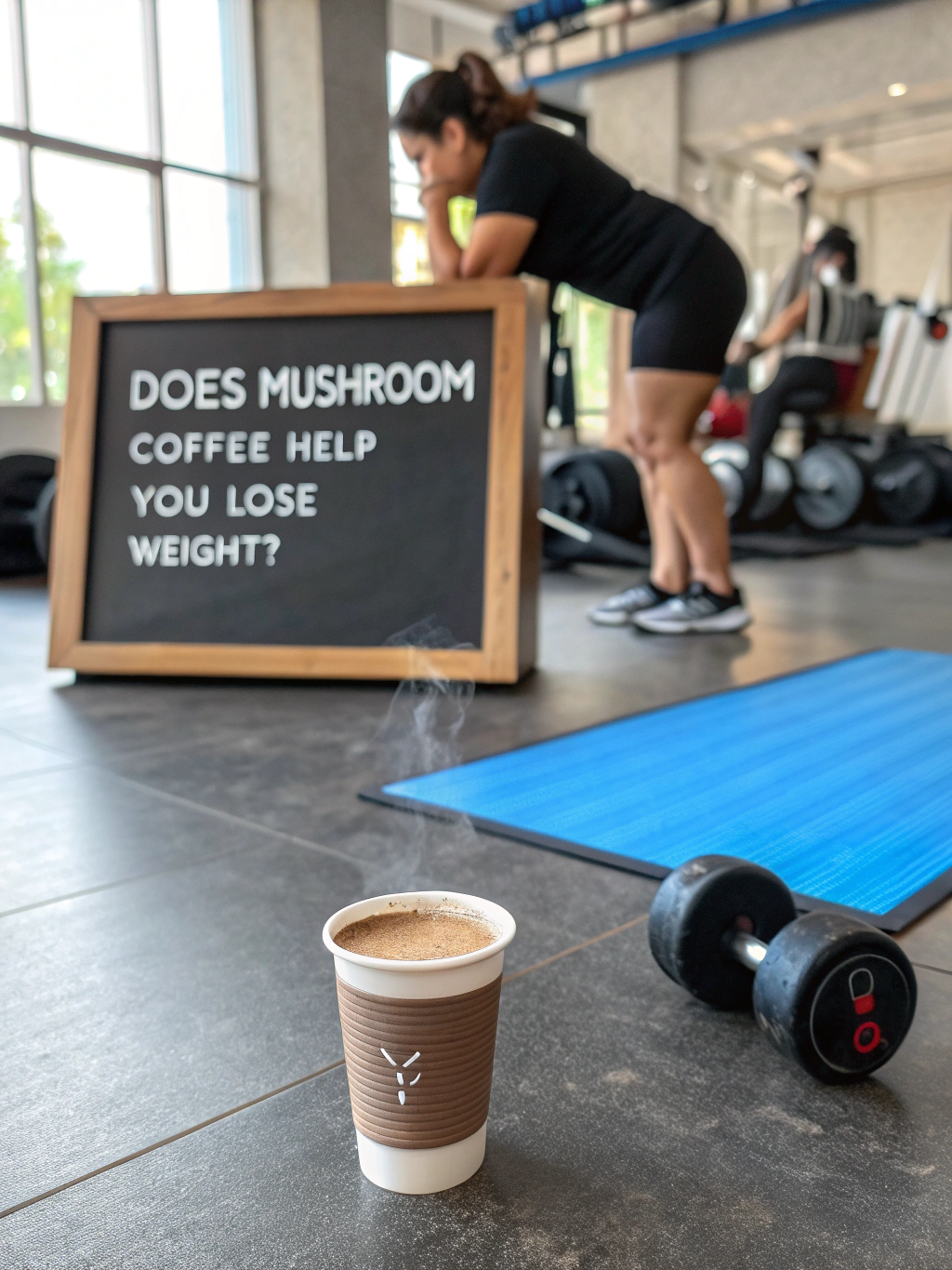 does mushroom coffee help you lose weight