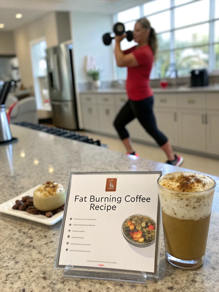 fat burning coffee recipe​