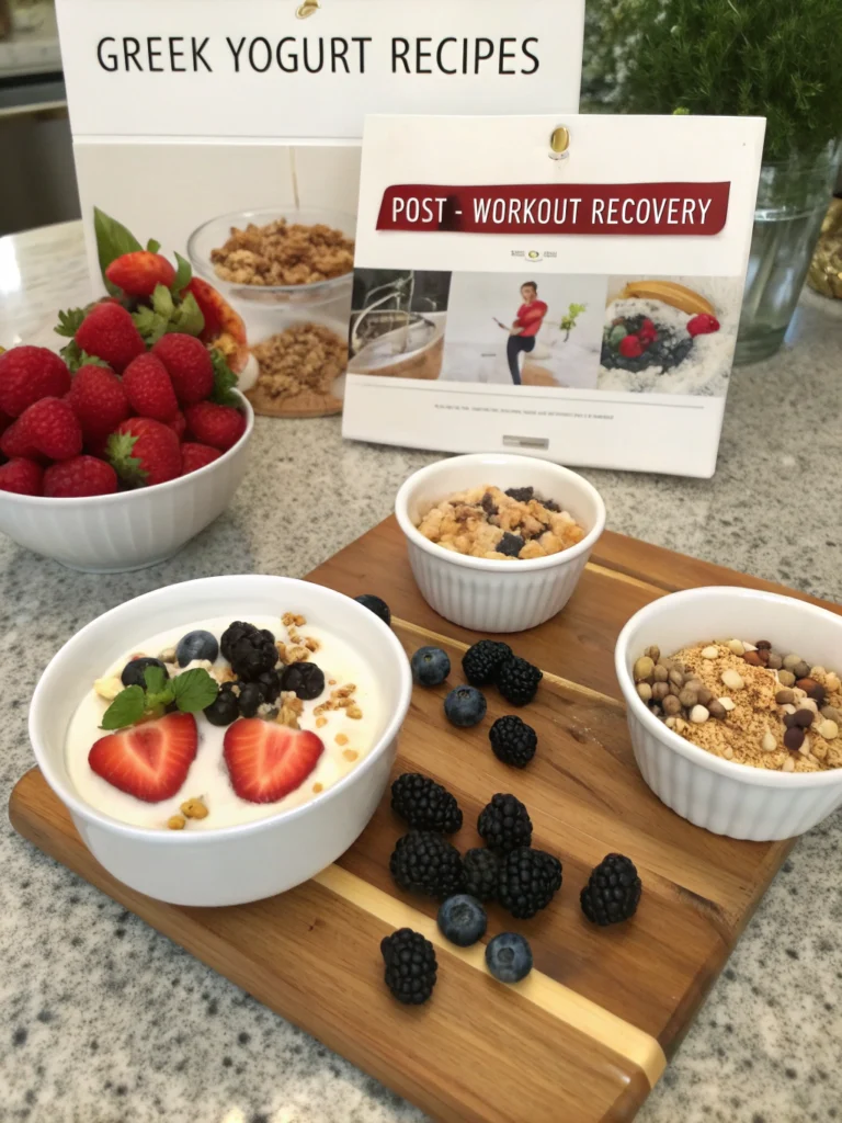 greek yogurt recipes for weight loss
