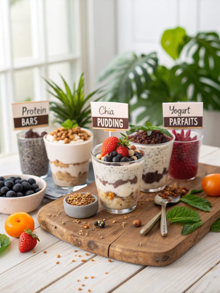 high protein dessert recipes for weight loss