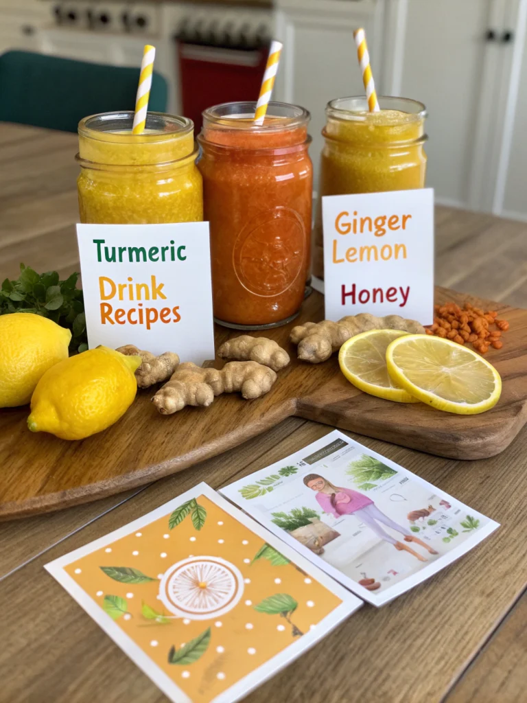 turmeric drink recipes for weight loss